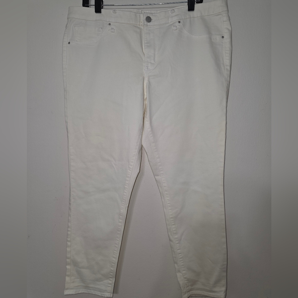 Women's White Jeans